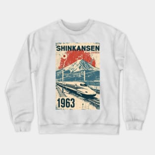 Shinkansen 2 Crewneck Sweatshirt